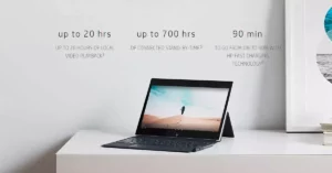 ස්මාර්ට් දුරකතන වල ඇති ARM ප්රොසෙසරයක් සහිත windows 10 Laptop පරිගණක.