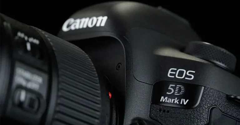 Canon ආයතනයේ නවතම Canon EOS 5D Mark IV කැමරාව