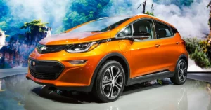 360km ධාවනය කළ හැකි Chevrolet ආයතනයෙ BoltEV විද්‍යුත් මෝටර් රථය