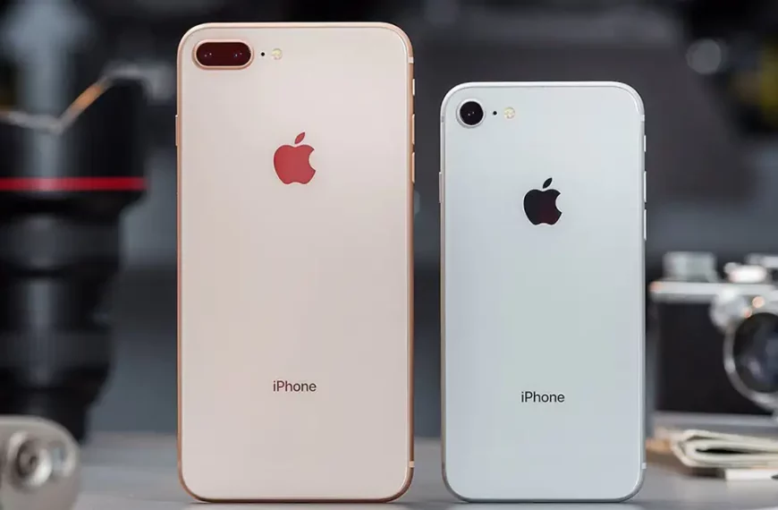නවතම I Phone 8 සහ I Phone 8 Plus ස්මාර්ට් දුරකතන