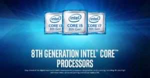 8th Gen(8 වන පරපුරේ) Intel “Coffee Lake” Core i ප්රොසෙසර්ස්