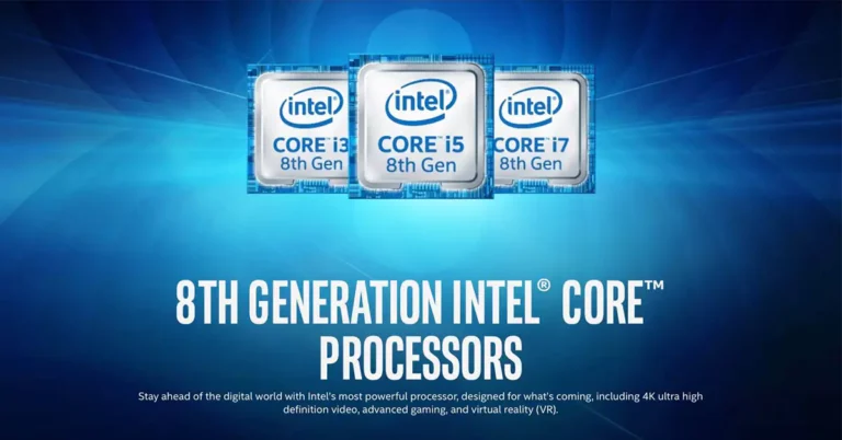 8th Gen(8 වන පරපුරේ) Intel “Coffee Lake” Core i ප්රොසෙසර්ස්