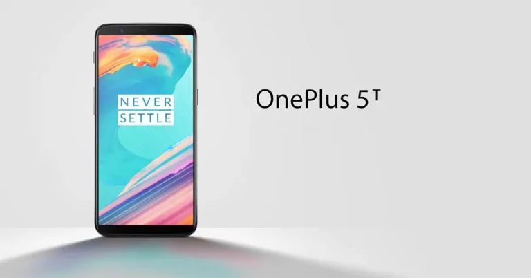 2017 වර්ෂයට ඔබින ආකාරයට සැකසූ OnePlus 5T ස්මාර්ට් දුරකතනය
