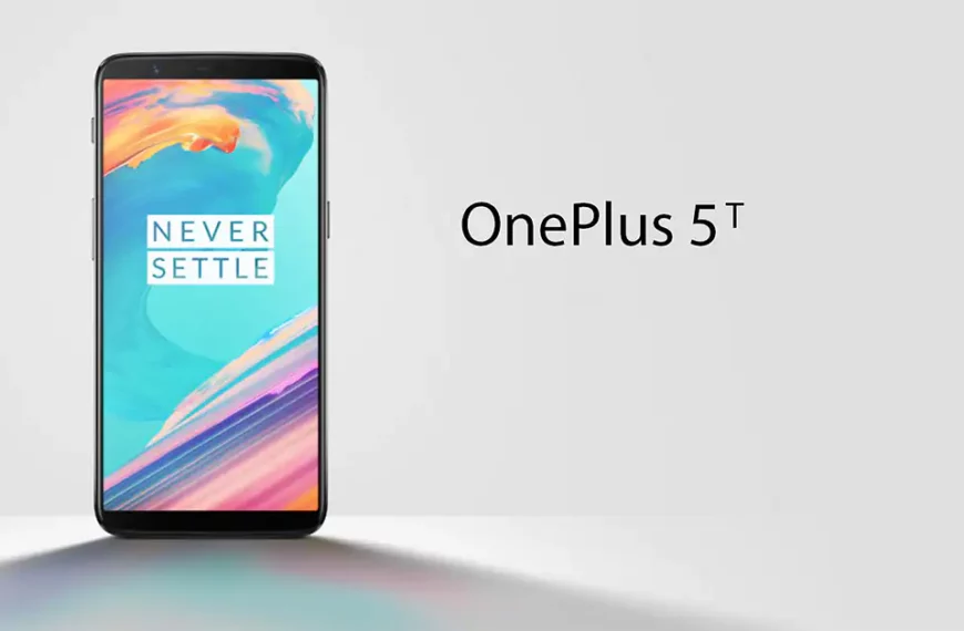 2017 වර්ෂයට ඔබින ආකාරයට සැකසූ OnePlus 5T ස්මාර්ට් දුරකතනය