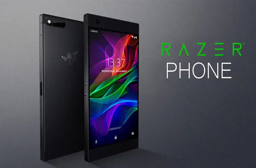 ස්මාර්ට් දුරකතන ක්රීඩා සඳහාම Razer Phone