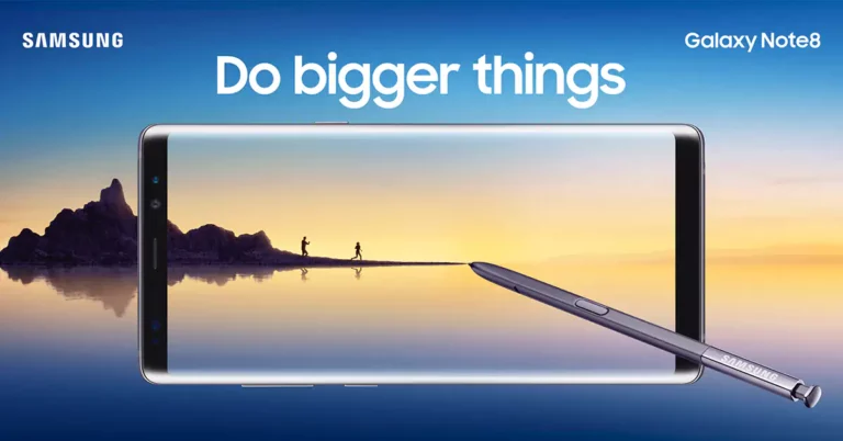 Samsung Galaxy Note මාලාවේ අලුත්ම සාමාජිකයා, Note 8 ස්මාර්ට් දුරකතනය