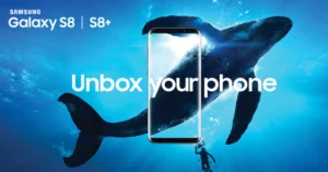 Infinity Display එකක් සහිත Samsung Galaxy S8 /S8 Plus ස්මාර්ට් දුරකථන