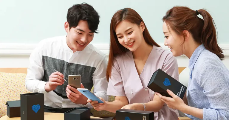 Samsung Galaxy Note 7 FE(Fan Edition) ස්මාර්ට් දුරකනය